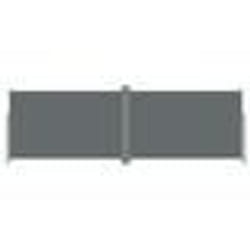 vidaXL Auvent latéral rétractable Anthracite 200x600 cm - TU