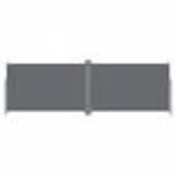 vidaXL Auvent latéral rétractable Anthracite 220x600 cm - TU