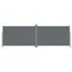 vidaXL Auvent latéral rétractable Anthracite 220x600 cm - TU