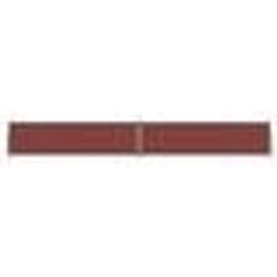 vidaXL Auvent latéral rétractable Marron 140x1000 cm - TU