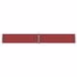 vidaXL Auvent latéral rétractable Rouge 140x1000 cm - TU