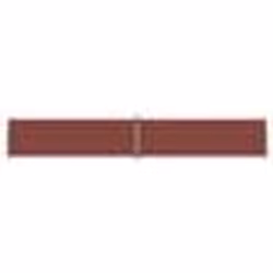 vidaXL Auvent latéral rétractable Marron 160x1000 cm - TU