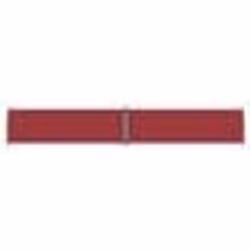 vidaXL Auvent latéral rétractable Rouge 160x1000 cm - TU