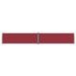 vidaXL Auvent latéral rétractable Rouge 160x1000 cm - TU