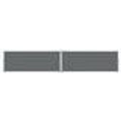 vidaXL Auvent latéral rétractable Anthracite 200x1000 cm - TU