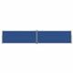 vidaXL Auvent latéral rétractable Bleu 200x1000 cm - TU