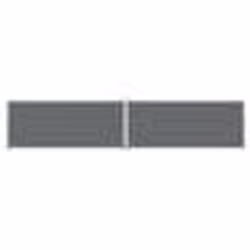 vidaXL Auvent latéral rétractable Anthracite 220x1000 cm - TU