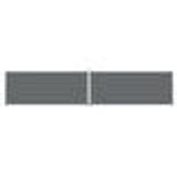 vidaXL Auvent latéral rétractable Anthracite 220x1000 cm - TU