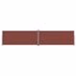 vidaXL Auvent latéral rétractable Marron 220x1000 cm - TU