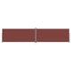 vidaXL Auvent latéral rétractable Marron 220x1000 cm - TU