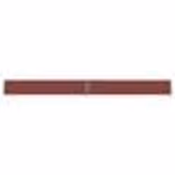 vidaXL Auvent latéral rétractable Marron 117x1200 cm - TU