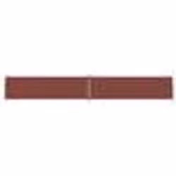 vidaXL Auvent latéral rétractable Marron 180x1200 cm - TU