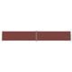vidaXL Auvent latéral rétractable Marron 180x1200 cm - TU