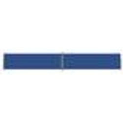 vidaXL Auvent latéral rétractable Bleu 180x1200 cm - TU