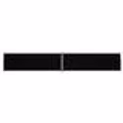vidaXL Auvent latéral rétractable Noir 200x1200 cm - TU