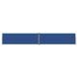 vidaXL Auvent latéral rétractable Bleu 200x1200 cm - TU