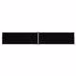 vidaXL Auvent latéral rétractable Noir 220x1200 cm - TU