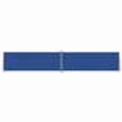 vidaXL Auvent latéral rétractable Bleu 220x1200 cm - TU