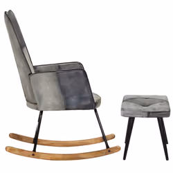 VidaXL 339709 Fauteuil à bascule et planche pour enfant