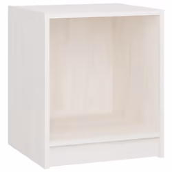 VidaXL 809922 Table de nuit et table de chevet Blanc - Vue supplémentaire 5