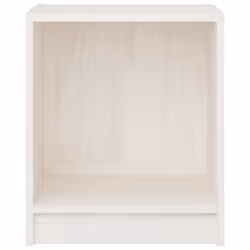 VidaXL 809922 Table de nuit et table de chevet Blanc - Vue supplémentaire 6