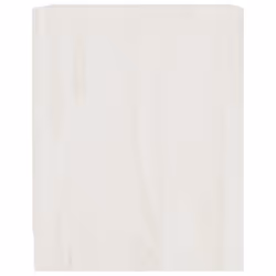 VidaXL 809922 Table de nuit et table de chevet Blanc - Vue supplémentaire 7