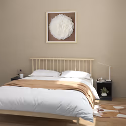 VidaXL 809924 Table de nuit et table de chevet Gris