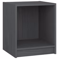 VidaXL 809924 Table de nuit et table de chevet Gris - Vue supplémentaire 5