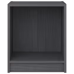 VidaXL 809924 Table de nuit et table de chevet Gris - Vue supplémentaire 6
