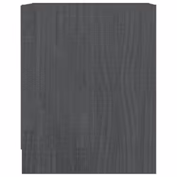 VidaXL 809924 Table de nuit et table de chevet Gris - Vue supplémentaire 7