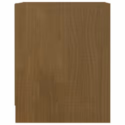 VidaXL 809925 Table de nuit et table de chevet Marron - Vue supplémentaire 5