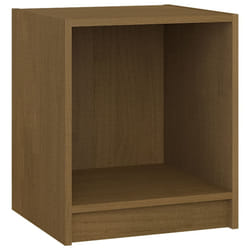 VidaXL 809926 Table de nuit et table de chevet Marron