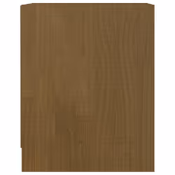 VidaXL 809926 Table de nuit et table de chevet Marron - Vue supplémentaire 5
