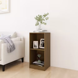 Gardez vos objets essentiels bien organisés dans cette armoire d'appoint en bois ! Cette armoire de rangement est fabriquée e ...