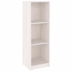VidaXL 809937, Blanc, Bois, Bois, Bois de pin, 360 mm, 330 mm