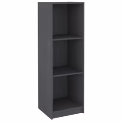 VidaXL 809938, Gris, Bois, Bois, Bois de pin, 360 mm, 330 mm