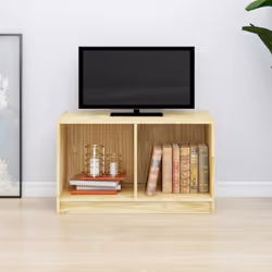 Ce meuble TV au design moderne est un meuble pratique pour votre espace de vie. La construction de cette armoire stéréo garan ...