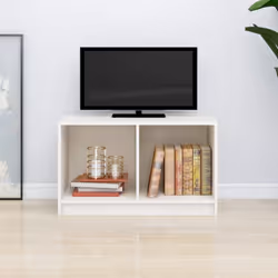 Ce meuble TV au design moderne est un meuble pratique pour votre espace de vie. La construction de cette armoire stéréo garan ...