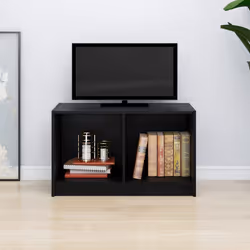 VidaXL 809946 Support TV et centre de divertissement