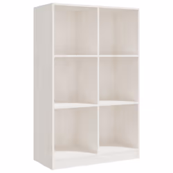 VidaXL 809955, Blanc, Bois, Bois, Bois de pin, 700 mm, 330 mm