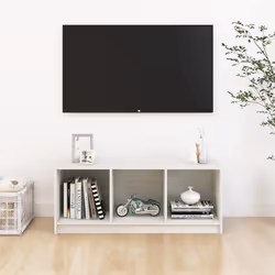 VidaXL 809961 Support TV et centre de divertissement