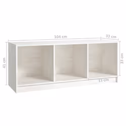 VidaXL 809961 Support TV et centre de divertissement - Vue supplémentaire 8