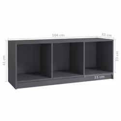VidaXL 809962 Support TV et centre de divertissement - Vue supplémentaire 8