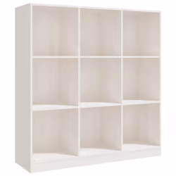 VidaXL 809973, Blanc, Bois, Bois, Bois de pin, 1040 mm, 335 mm