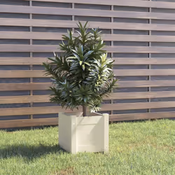 Remplie de vos plantes et fleurs, cette jardinière en bois est un accroche-regard absolu. C'est un choix idéal pour les amate ...