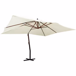 Ce parasol de jardin en porte-à-faux pratique est parfait pour créer de l'ombre, ce qui en fait un élément indispensable lors ...
