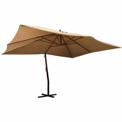 Ce parasol de jardin en porte-à-faux pratique est parfait pour créer de l'ombre, ce qui en fait un élément indispensable lors ...