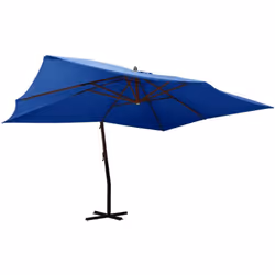 Ce parasol en porte-à-faux pratique est parfait pour créer de l'ombre, ce qui en fait un élément indispensable lorsque vous p ...