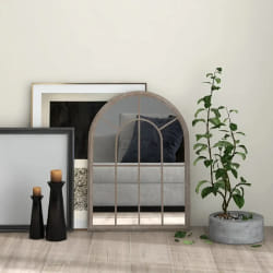 vidaXL Miroir intérieur 60x45 cm Sable