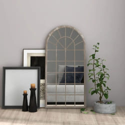 vidaXL Miroir Sable Intérieur